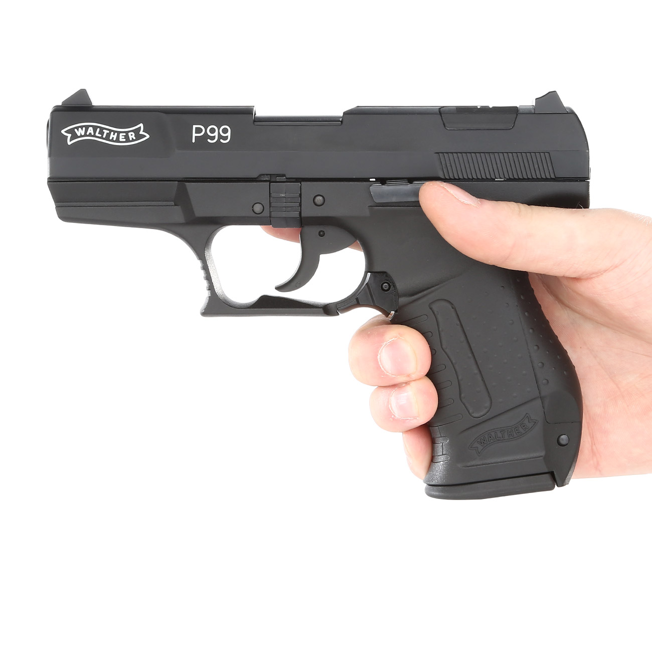 Walther P99 Schreckschuss Pistole 9mm P A K Schwarz Kotte Zeller