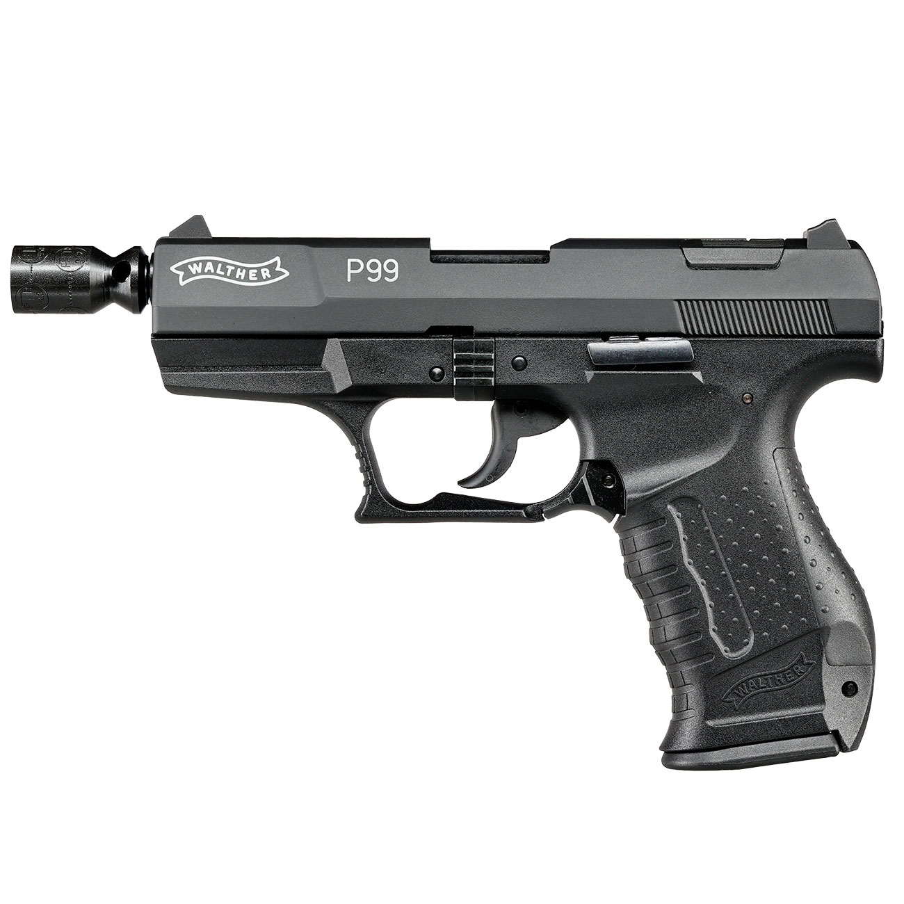 Walther P99 Schreckschuss Pistole 9mm P.A.K. schwarz Bild 10