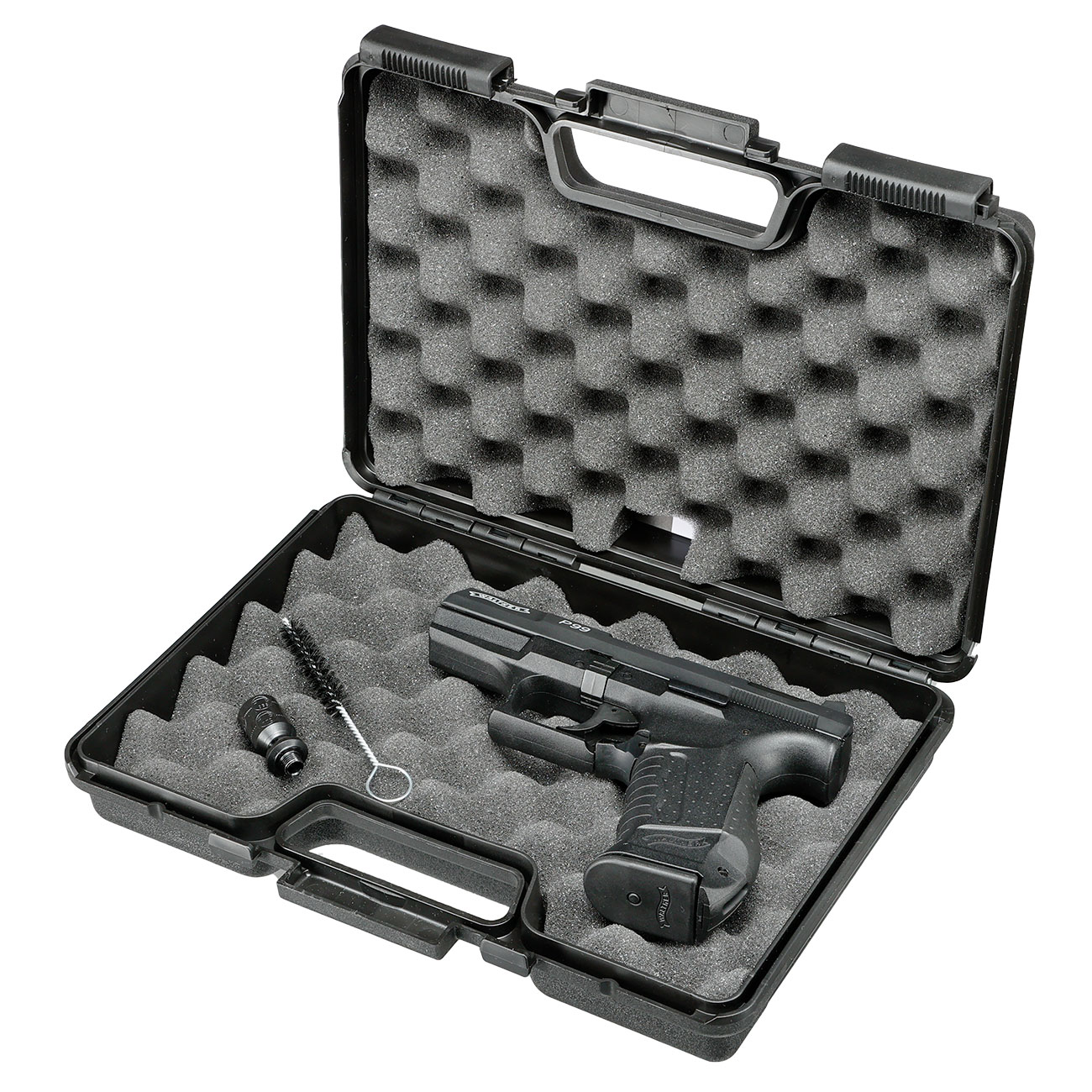 Walther P99 Schreckschuss Pistole 9mm P.A.K. schwarz Bild 4