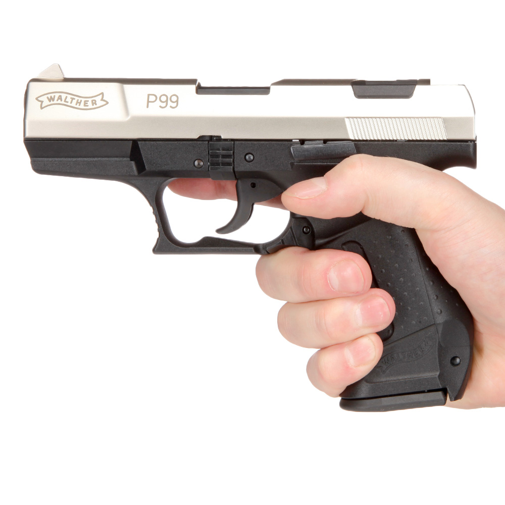 Walther P99 Schreckschuss Pistole 9mm P.A.K. bicolor Bild 1