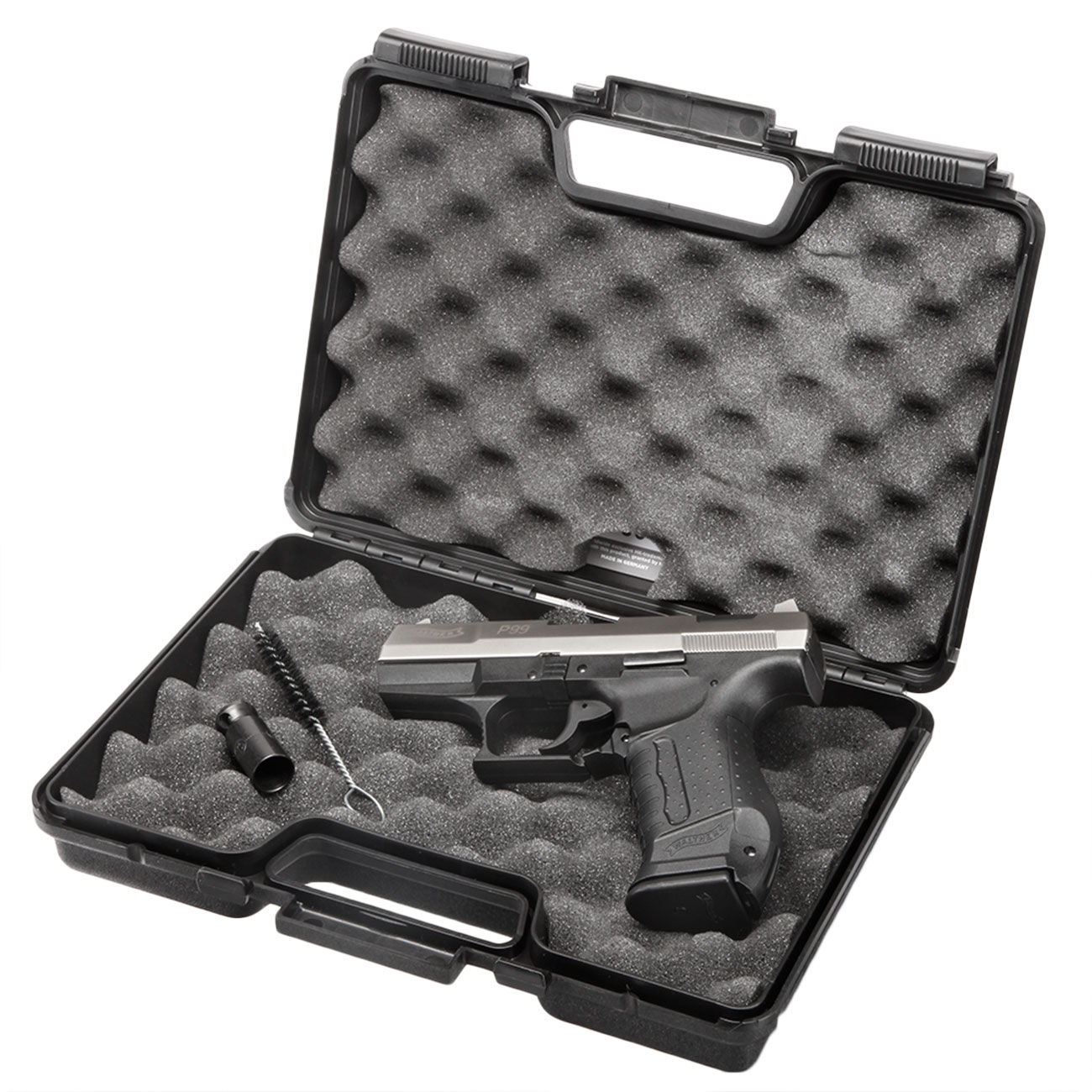 Walther P99 Schreckschuss Pistole 9mm P.A.K. bicolor Bild 4