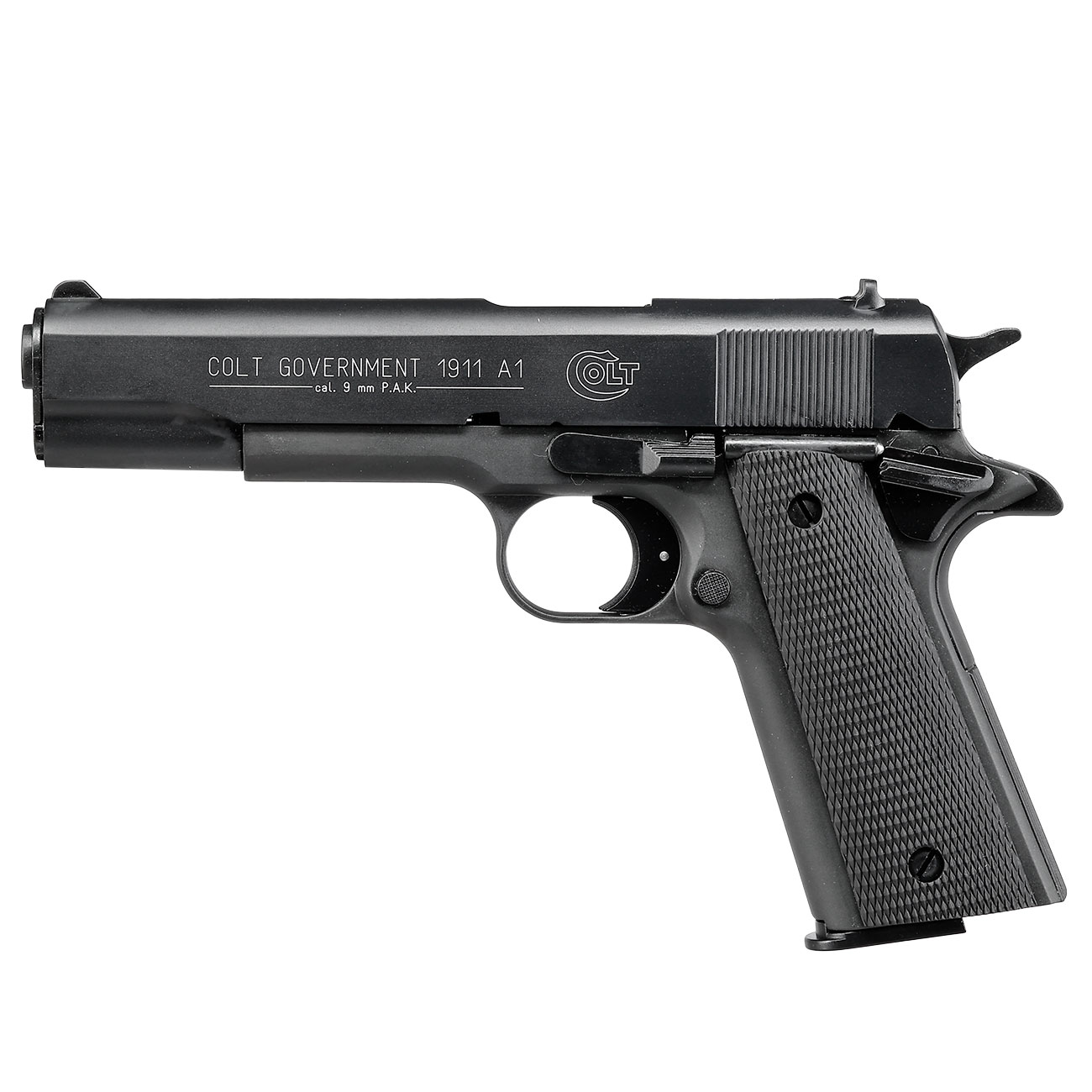 Colt Government 1911 A1 Schreckschuss Pistole brniert