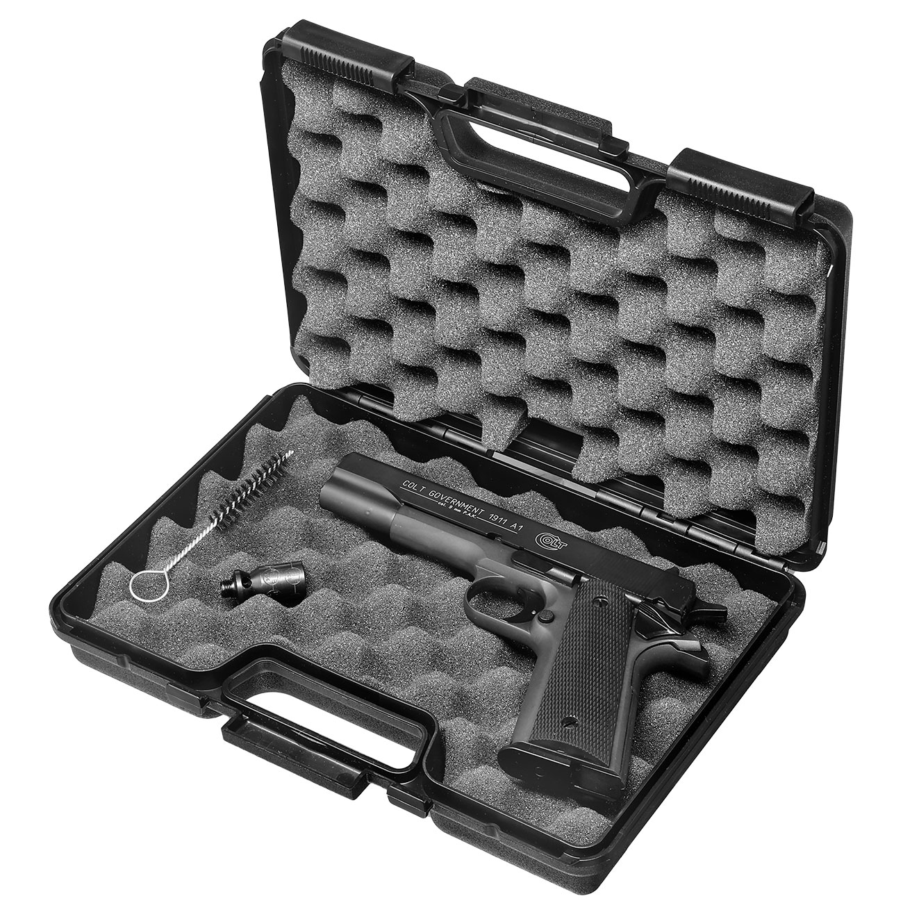 Colt Government 1911 A1 Schreckschuss Pistole brniert Bild 4