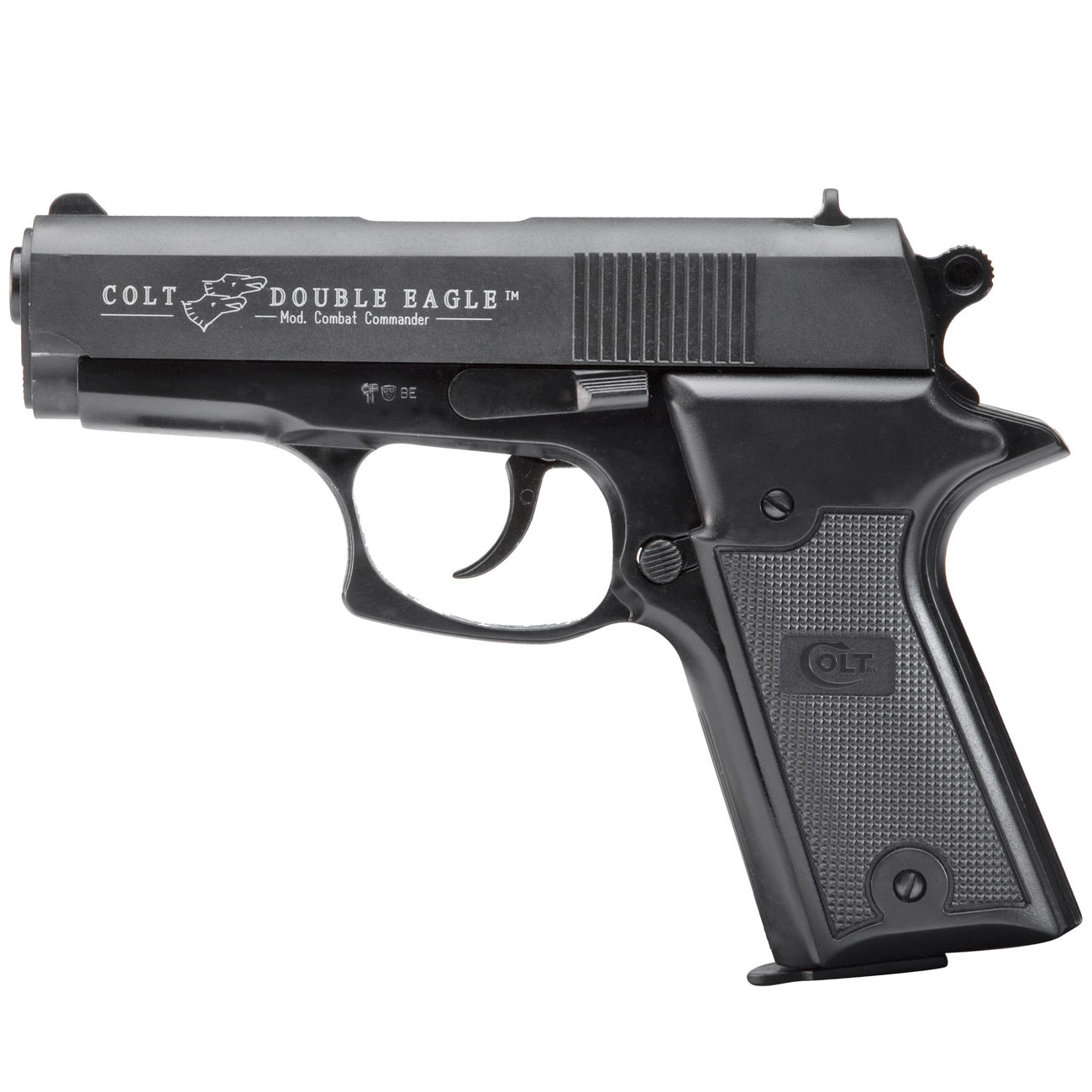 Colt Double Eagle Combat Commander Schreckschuss 9mm P A K Bruniert Kotte Zeller