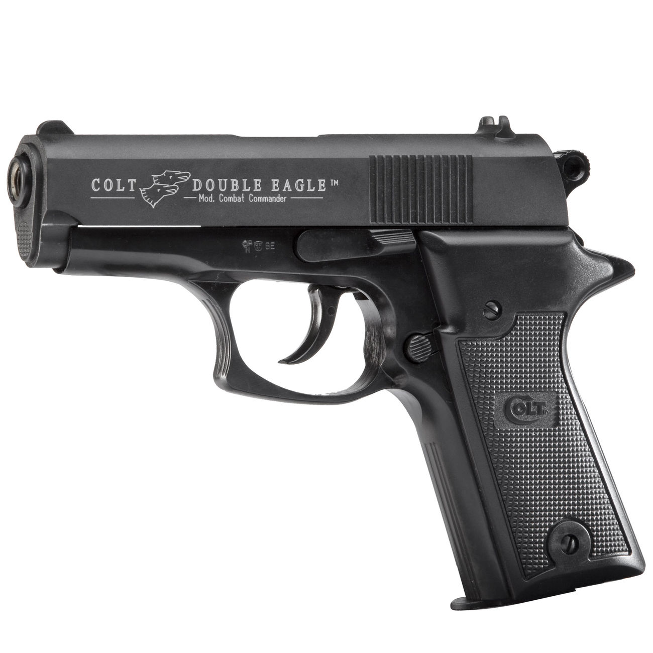 Colt Double Eagle Combat Commander Schreckschuss 9mm P.A.K. brüniert