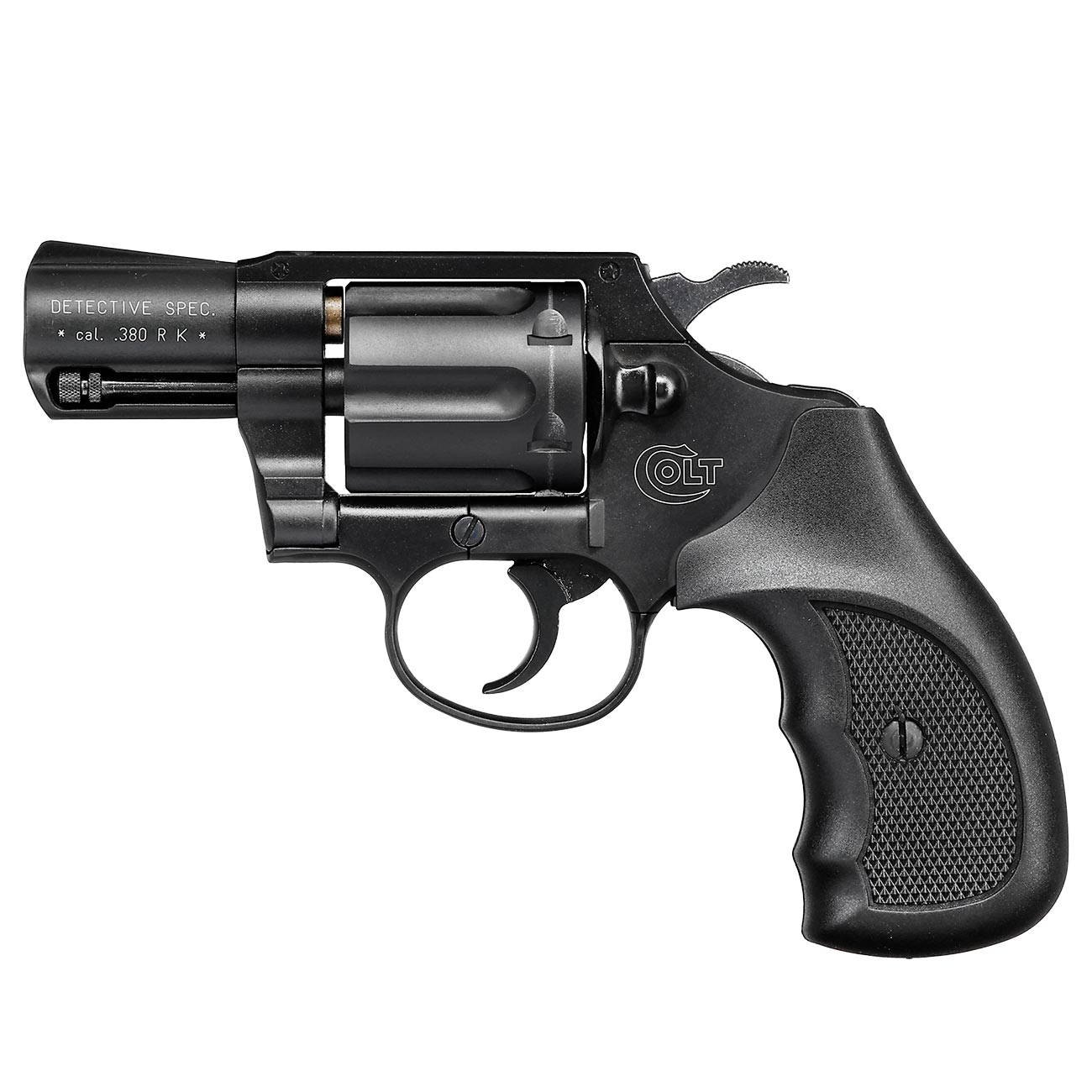 Colt Detective Special Schreckschuss Revolver Kal. 9mm R.K. schwarz brniert