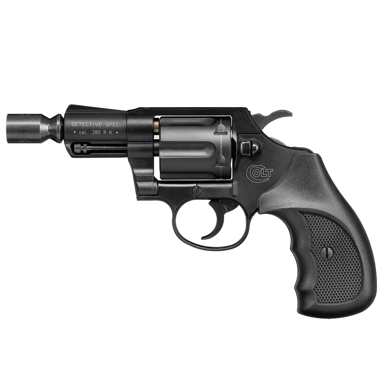 Colt Detective Special Schreckschuss Revolver Kal. 9mm R.K. schwarz brniert Bild 10