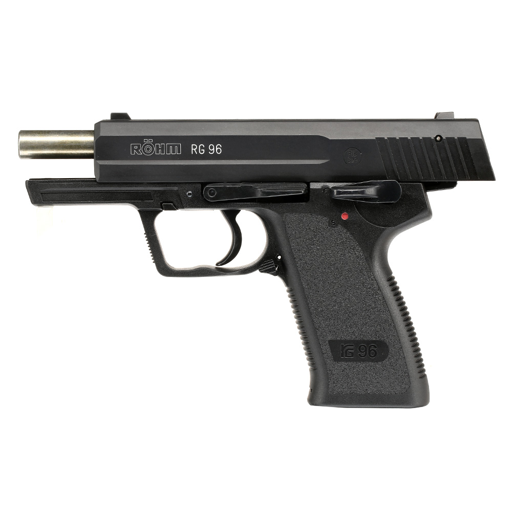 Rhm RG 96 Schreckschuss Pistole brniert Bild 1