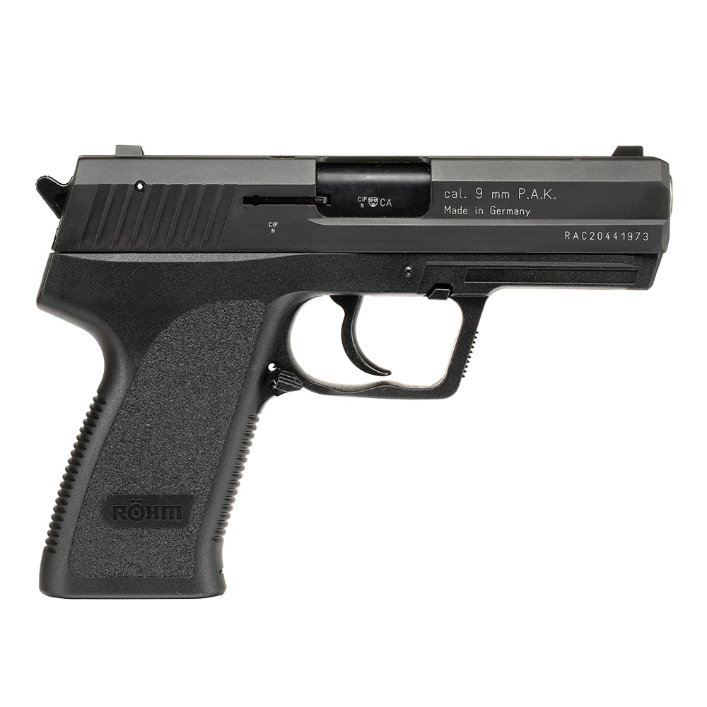 Rhm RG 96 Schreckschuss Pistole brniert Bild 1