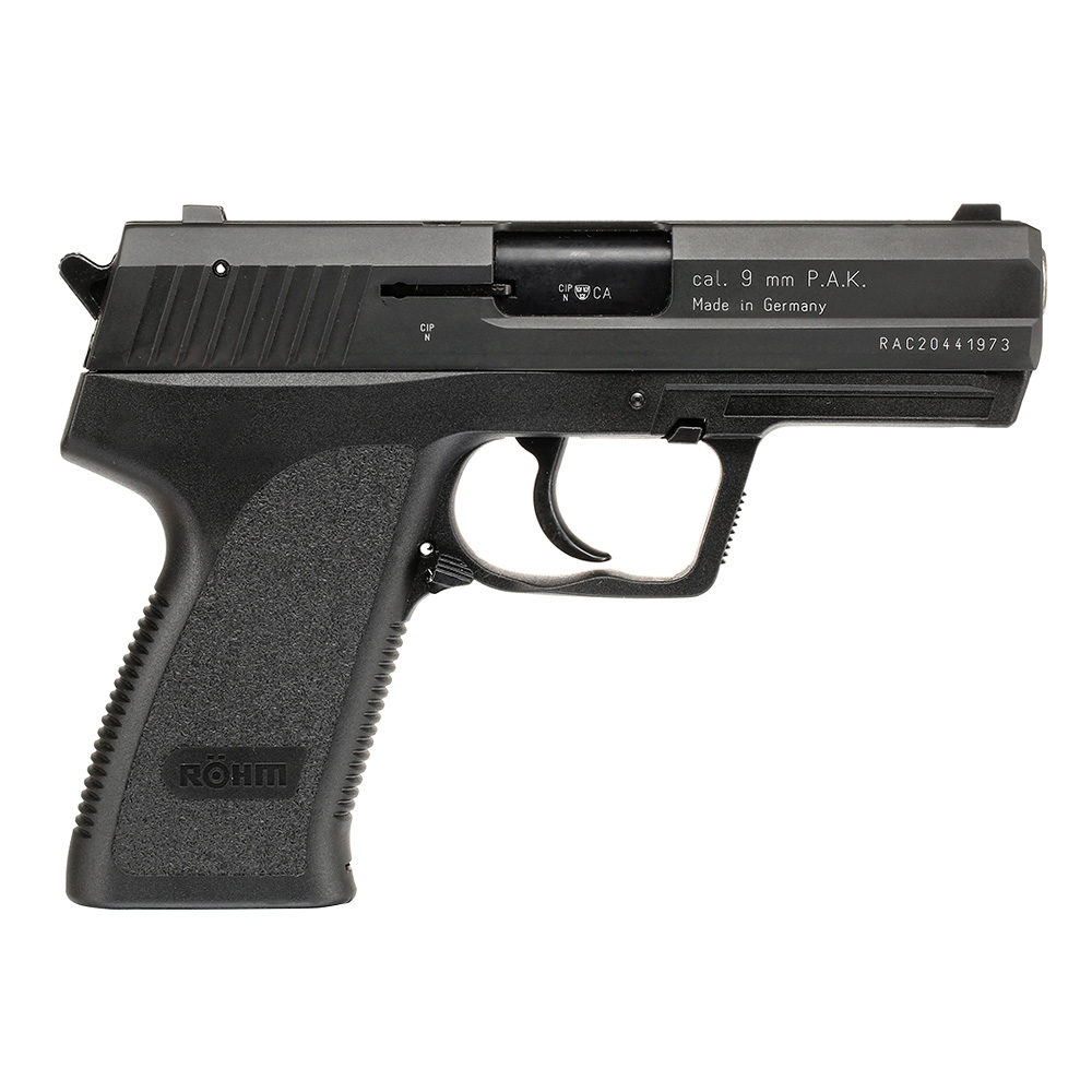 Rhm RG 96 Schreckschuss Pistole brniert Bild 1
