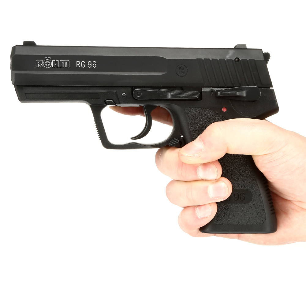Rhm RG 96 Schreckschuss Pistole brniert Bild 1