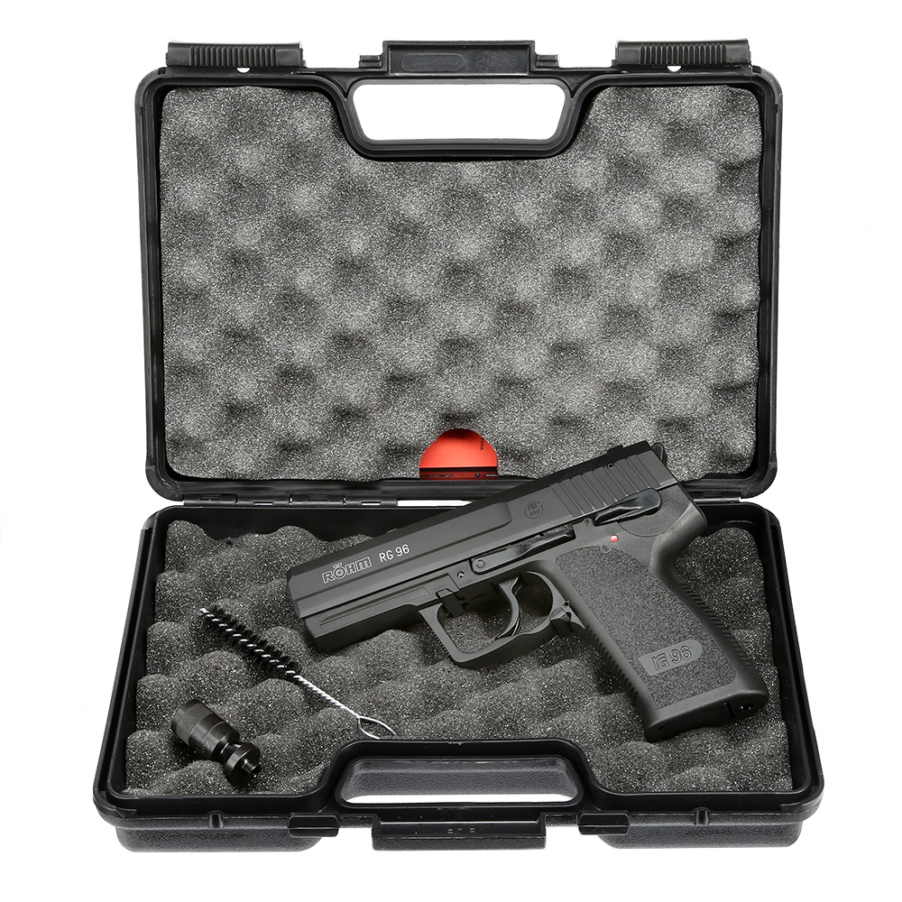 Pistola de Fogueo Rohm RG 96 Match 9 mm P.A.K.