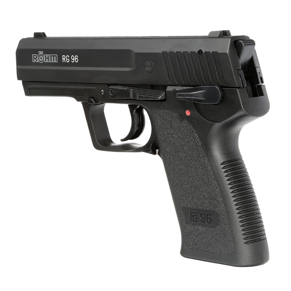 Rhm RG 96 Schreckschuss Pistole brniert Bild 1