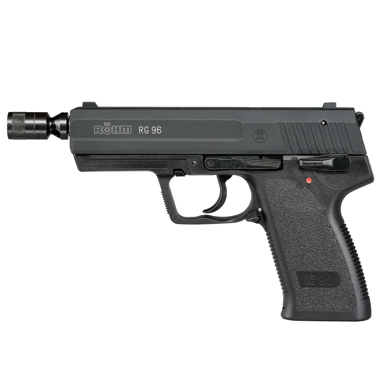 Rhm RG 96 Schreckschuss Pistole brniert Bild 10