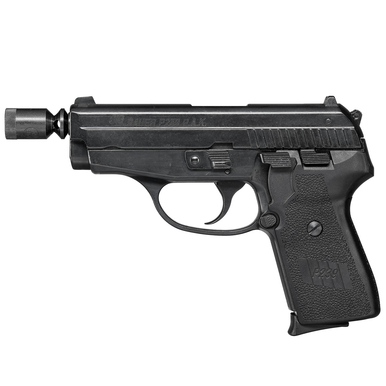 Sig Sauer P239 Schreckschuss Pistole 9 mm P.A.K. brniert Bild 10