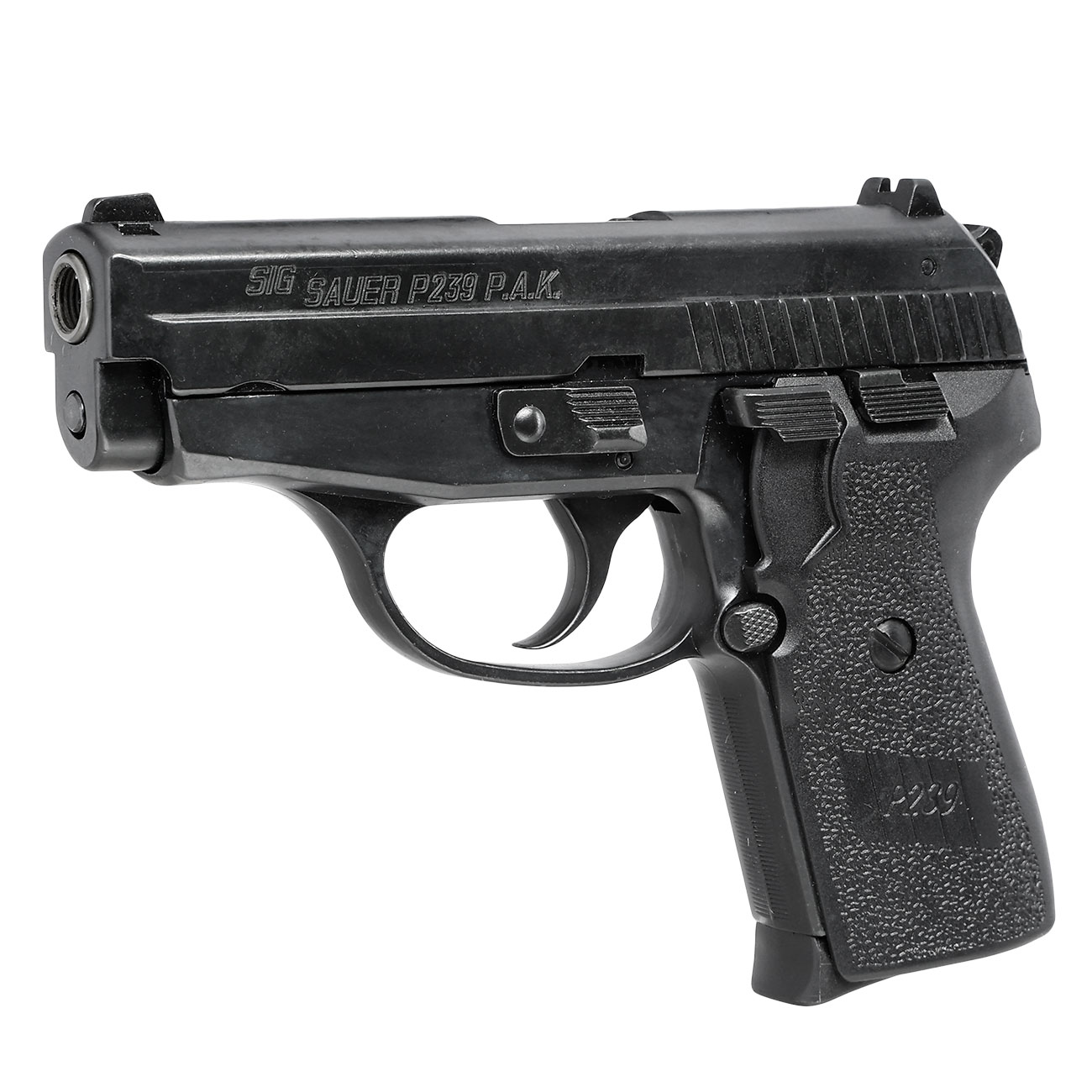 Sig Sauer P239 Schreckschuss Pistole 9 mm P.A.K. brniert Bild 1