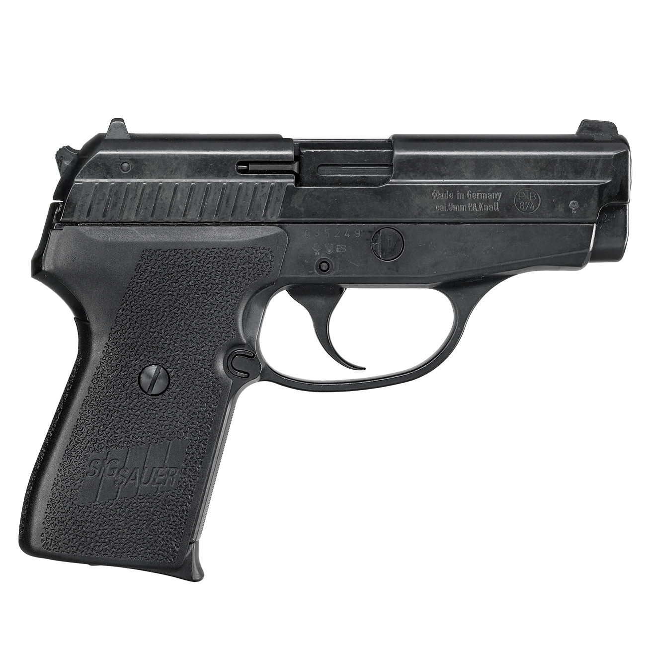 Sig Sauer P239 Schreckschuss Pistole 9 mm P.A.K. brniert Bild 1