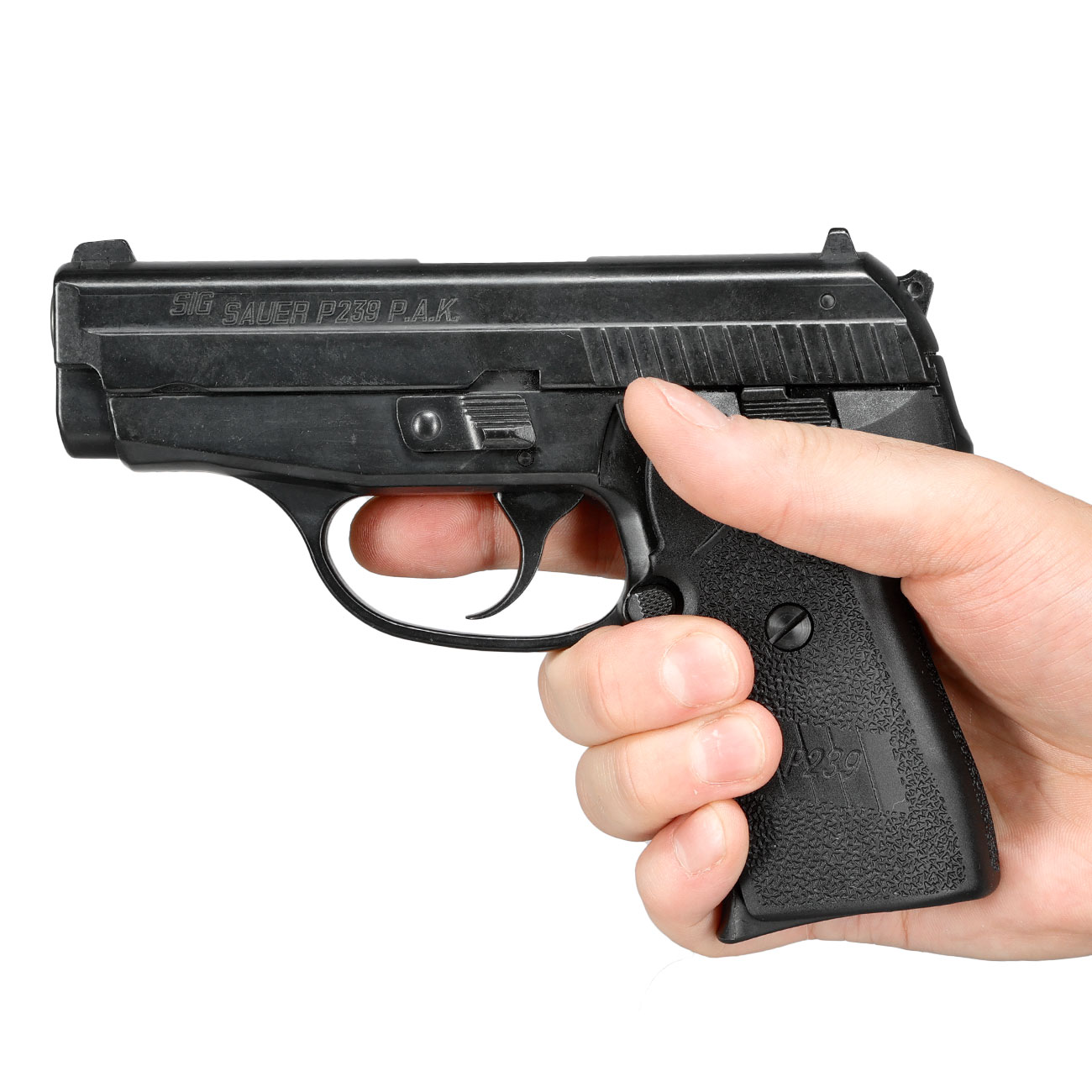 Sig Sauer P239 Schreckschuss Pistole 9 mm P.A.K. brniert Bild 1
