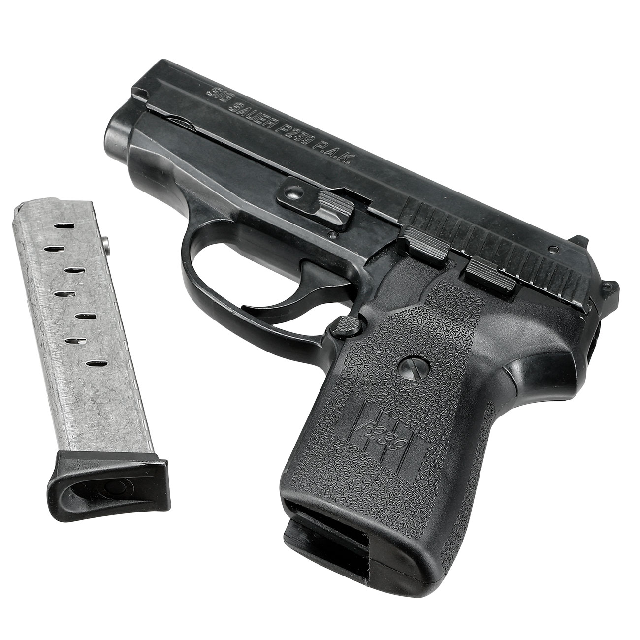 Sig Sauer P239 Schreckschuss Pistole 9 mm P.A.K. brniert Bild 1