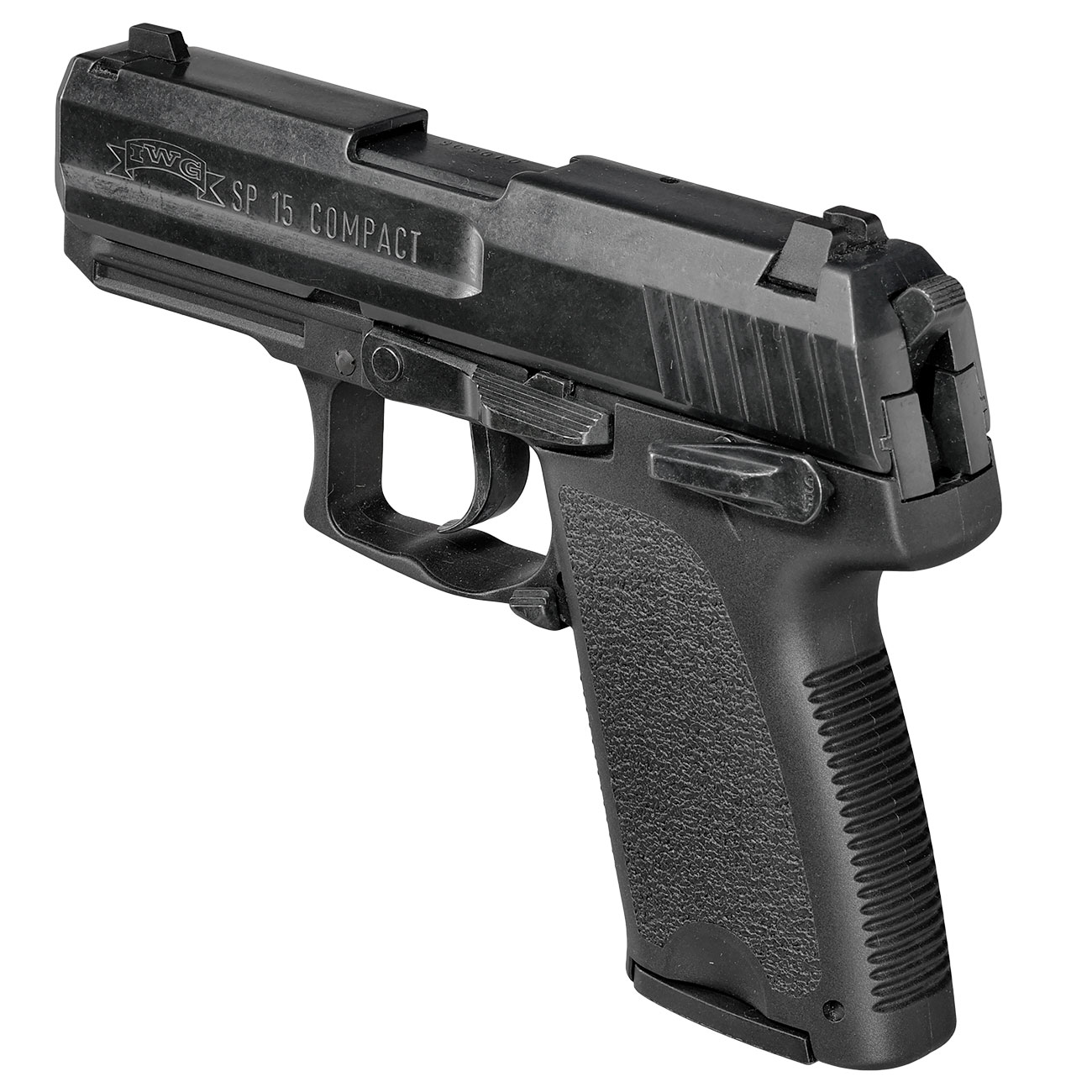 Sig Sauer P239 Schreckschuss Pistole 9 mm P.A.K. brniert Bild 7