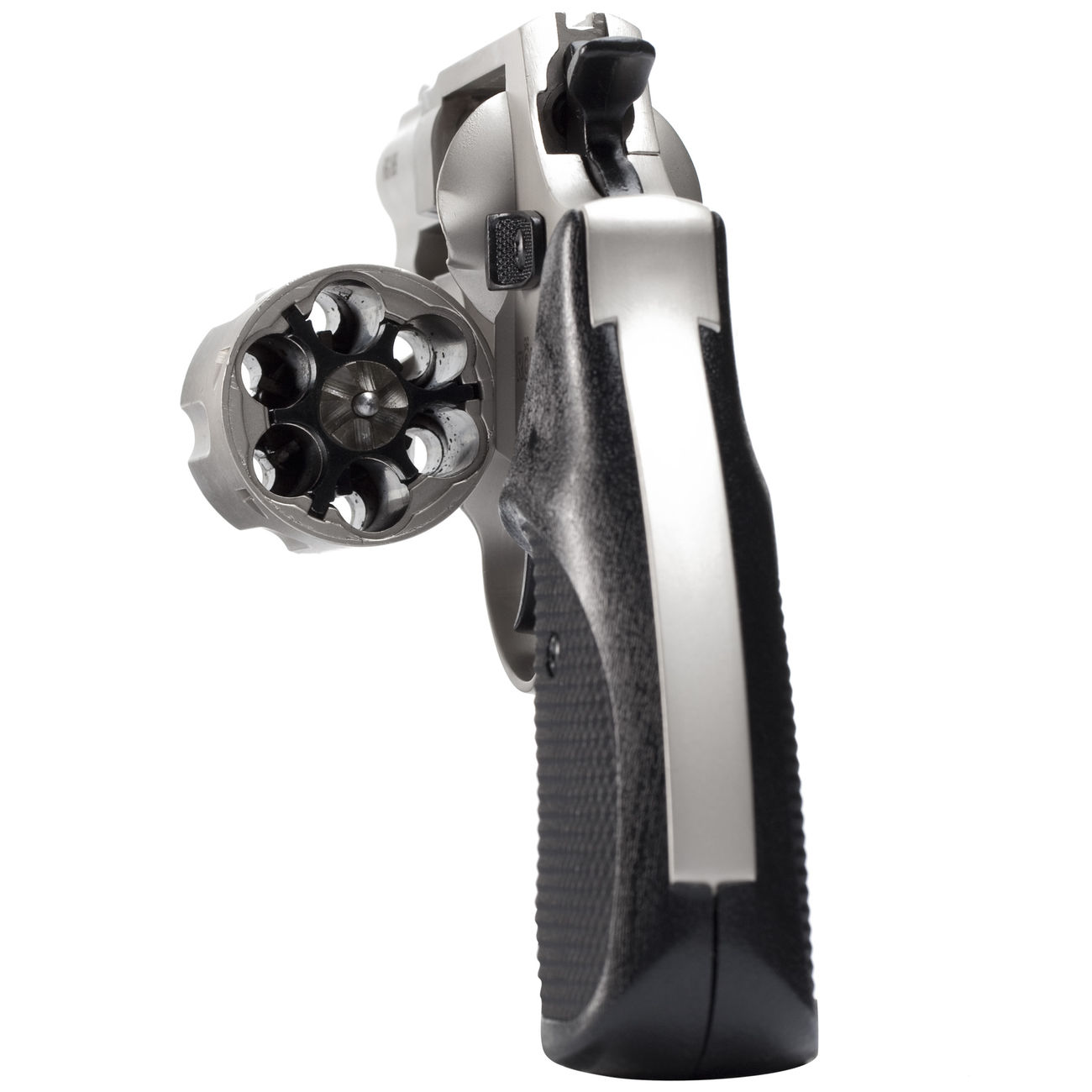 Versandrcklufer Rhm RG89 Schreckschuss Revolver Kal. 9 mm R.K. alu chrome Bild 3