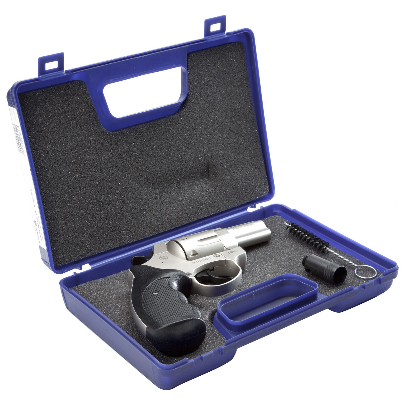 Versandrcklufer Rhm RG89 Schreckschuss Revolver Kal. 9 mm R.K. alu chrome Bild 4