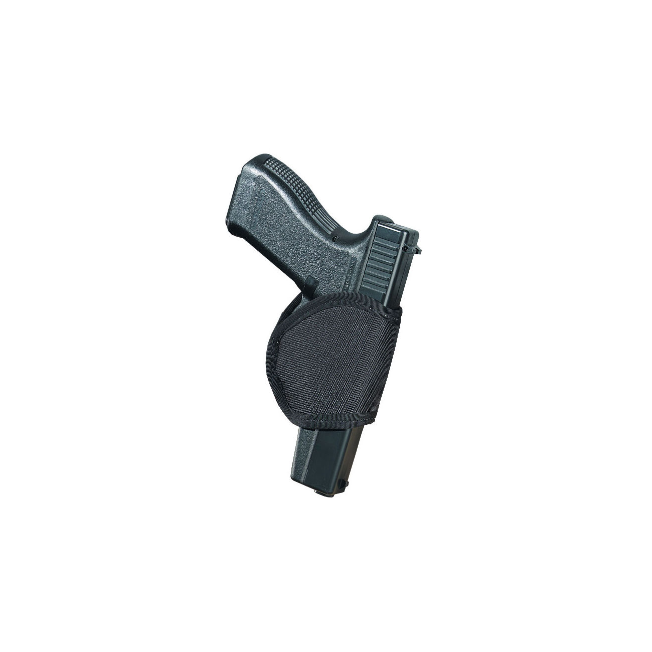 Schnellziehholster Nylon schwarz