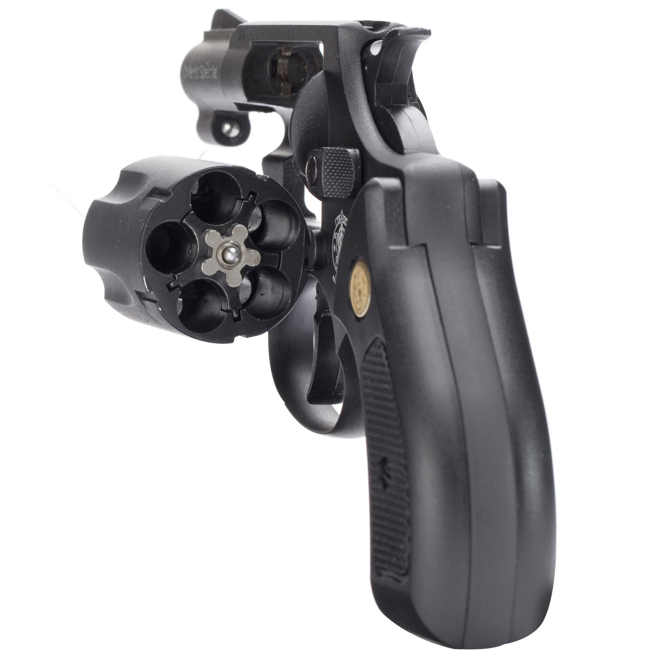 Smith & Wesson Chiefs Special Schreckschussrevolver 9mm R.K. brniert Bild 1