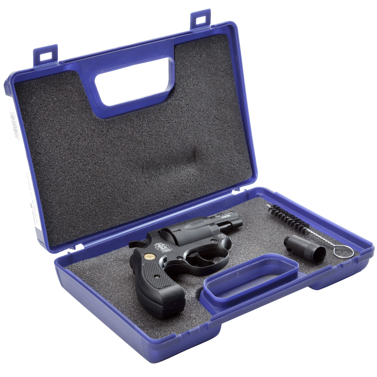 Smith & Wesson Chiefs Special Schreckschussrevolver 9mm R.K. brniert Bild 1