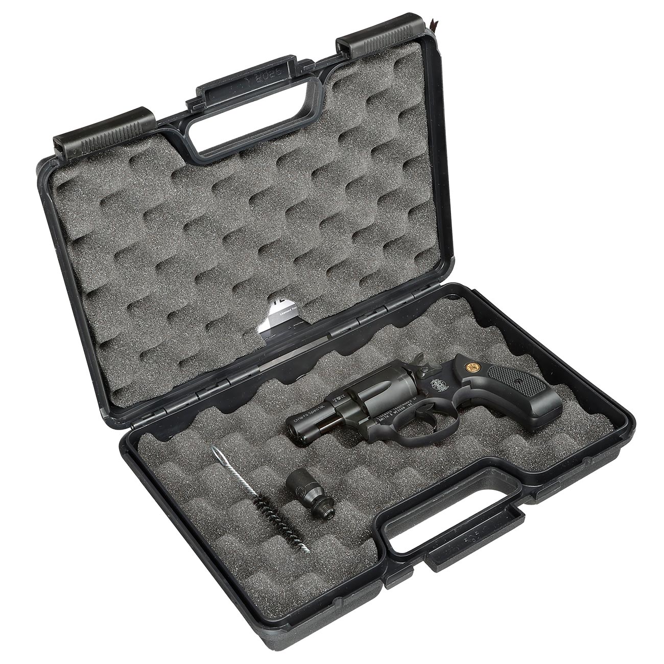 Smith & Wesson Chiefs Special Schreckschussrevolver Kal. 9mm R.K. brniert Bild 4