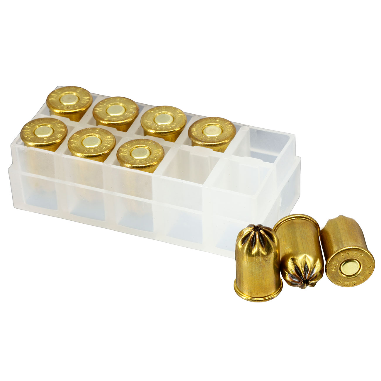 Pfefferpatronen extra stark Kaliber 9 mm  Revolver Bild 4