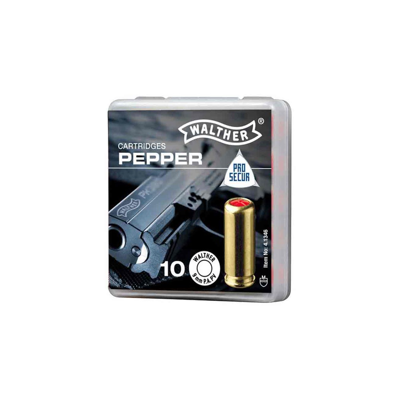 Pfefferpatronen extra stark 9 mm P.A.K.