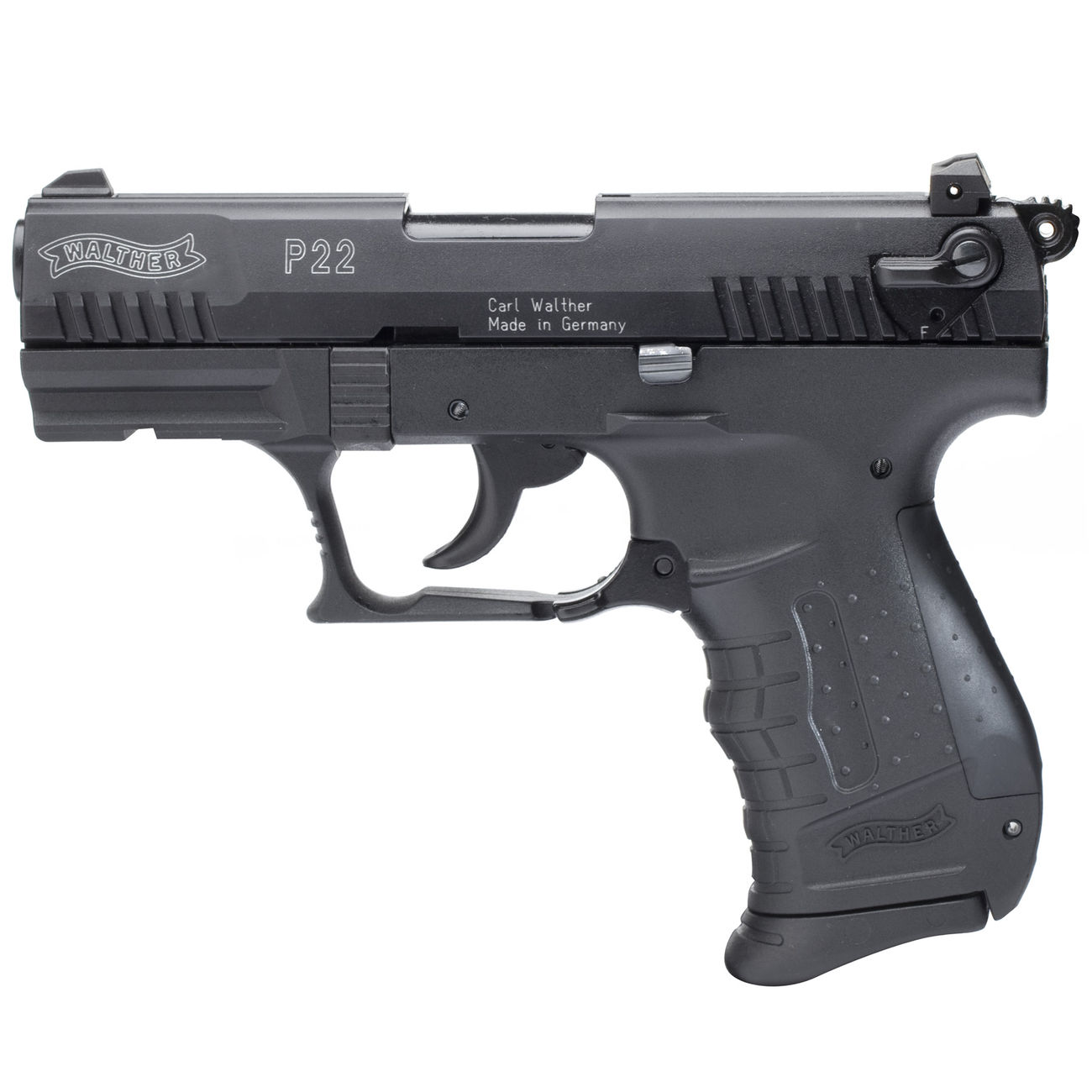 Walther P22 Schreckschuss Pistole 9mm P A K Bruniert Kotte Zeller