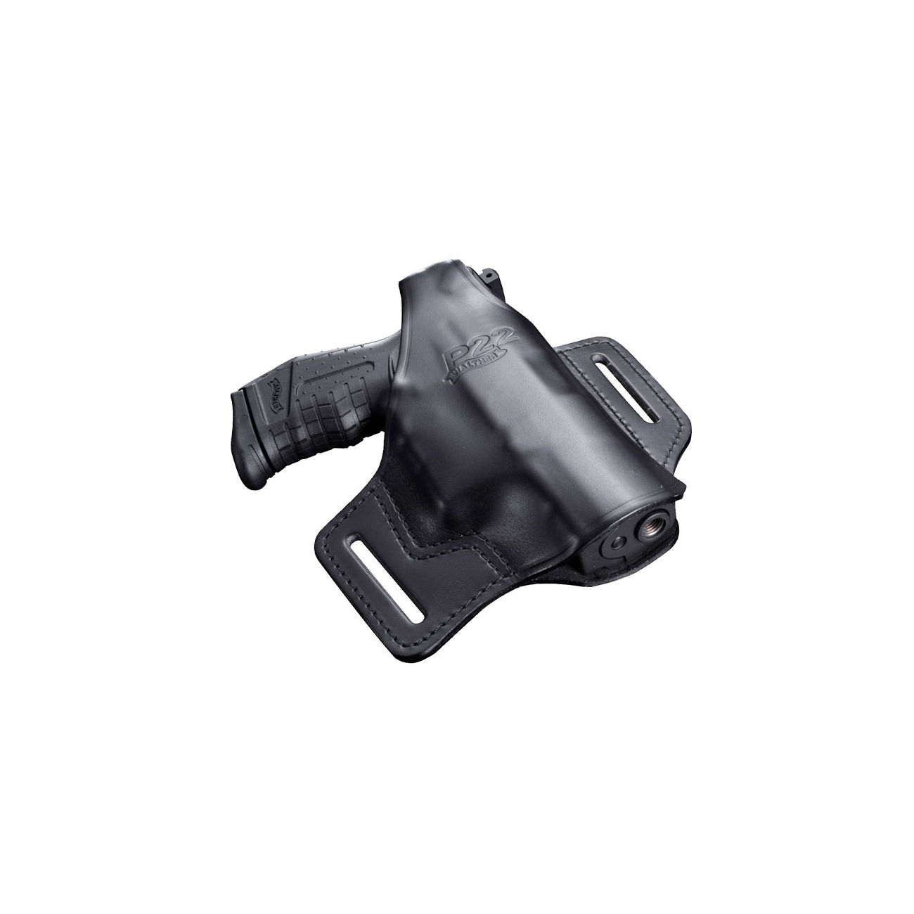 Walther Lederholster fr Schreckschuss Modelle P22Q, P22 und P22 Ready
