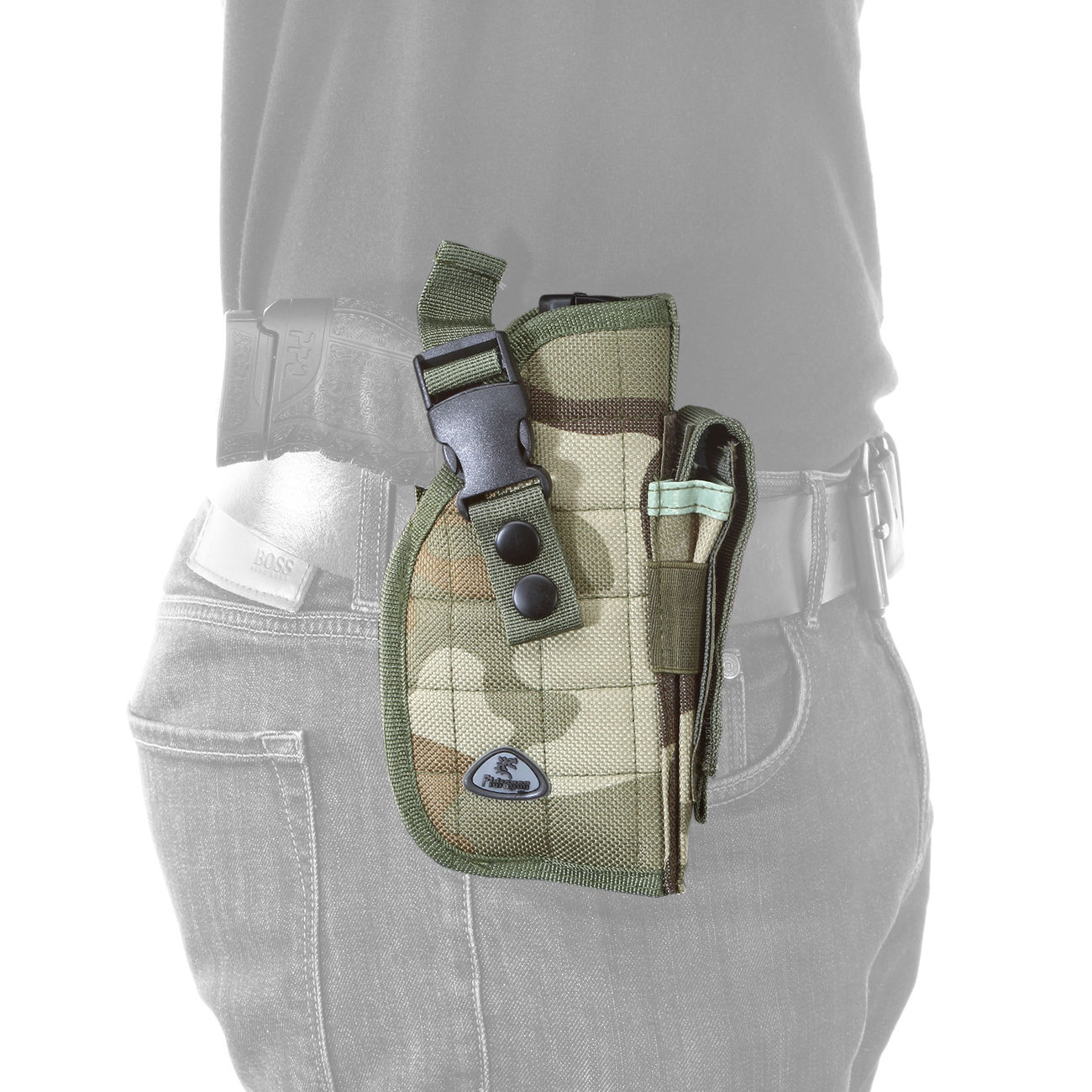 Fidragon Grtelholster, woodland mit Magazintasche Bild 1