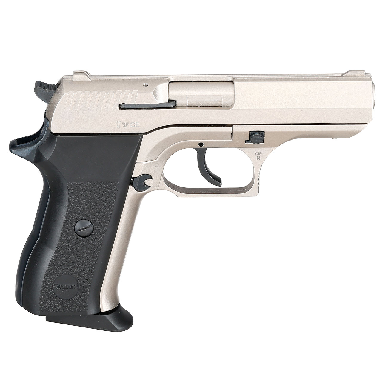 Record COP Schreckschuss Pistole 9 mm P.A.K. Metal-Plate Bild 3