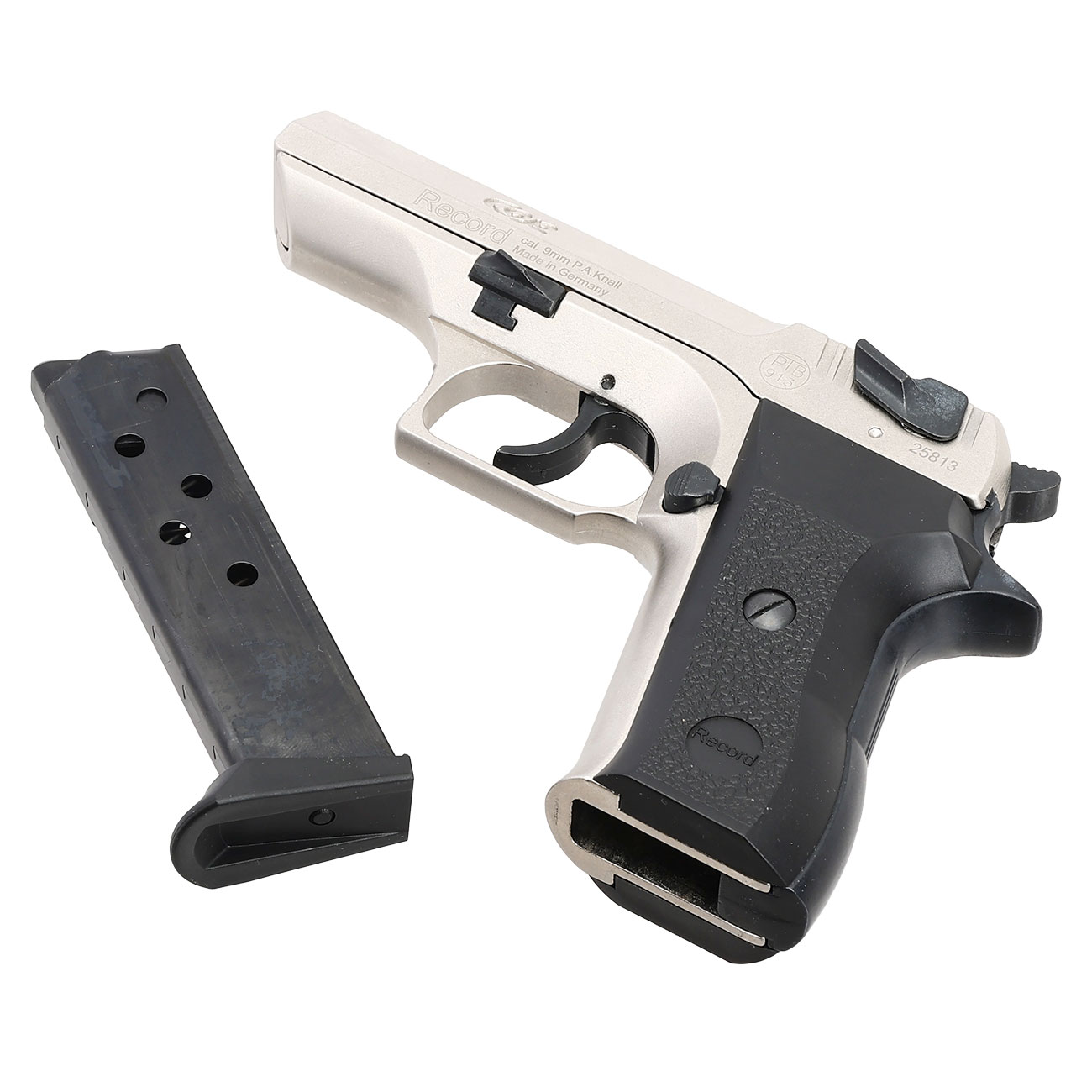Record COP Schreckschuss Pistole 9 mm P.A.K. Metal-Plate Bild 6
