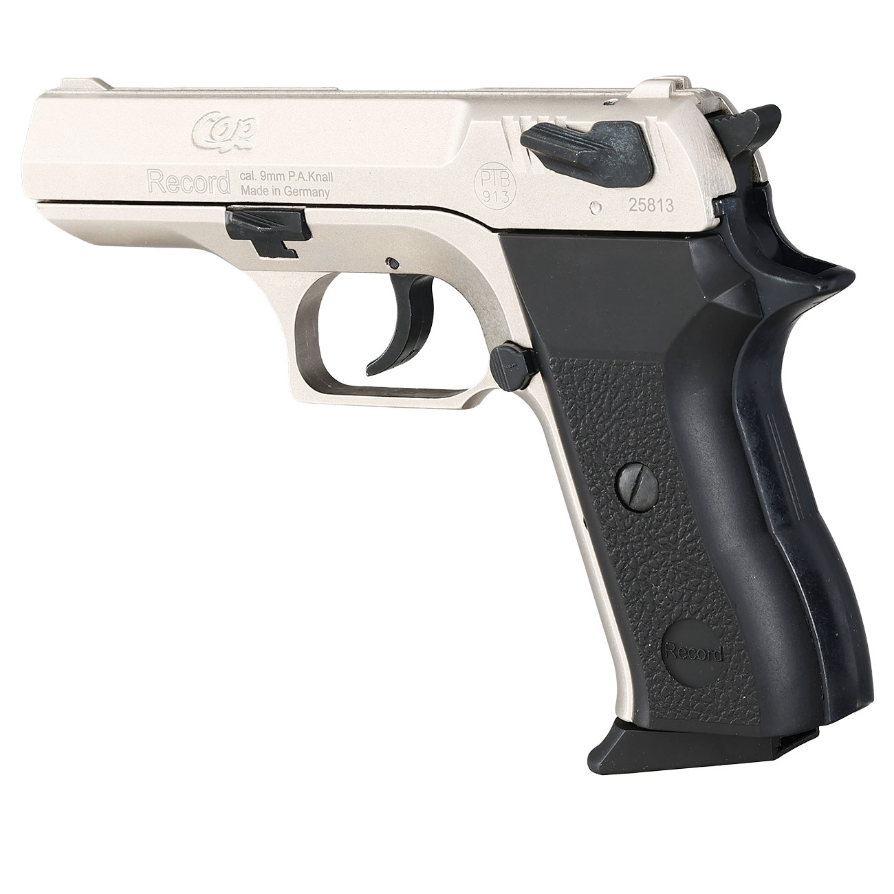 Record COP Schreckschuss Pistole 9 mm P.A.K. Metal-Plate Bild 7