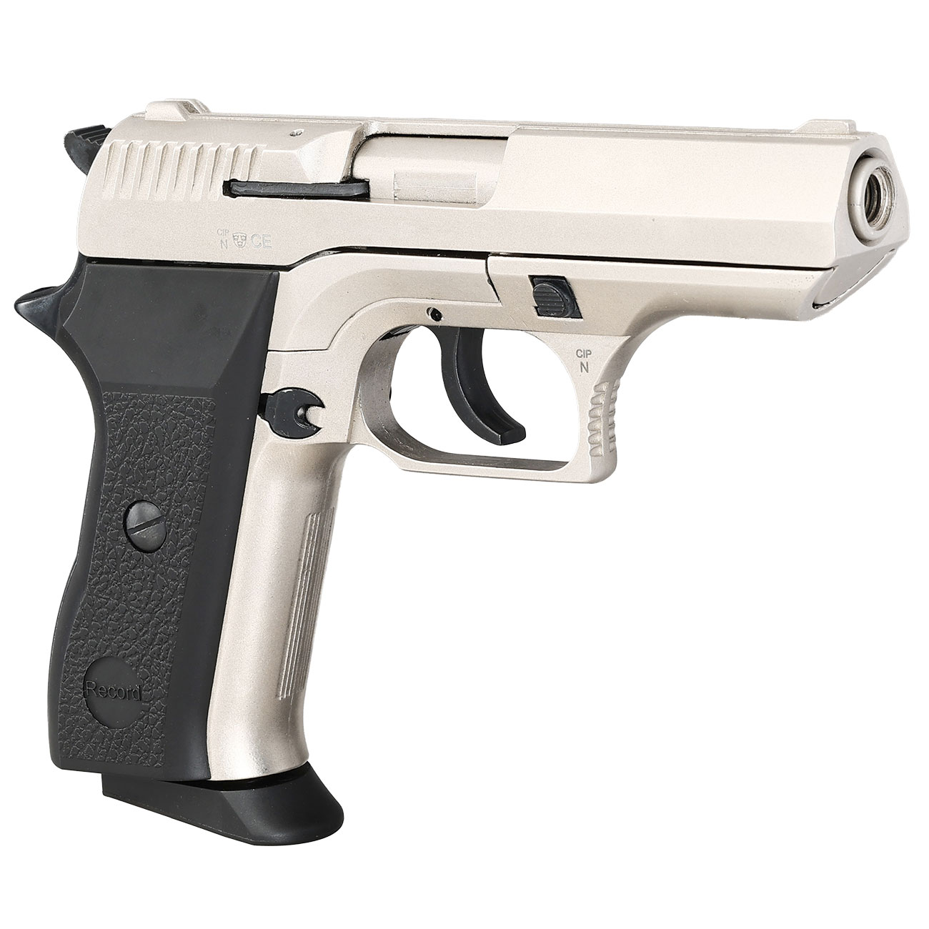 Record COP Schreckschuss Pistole 9 mm P.A.K. Metal-Plate Bild 9