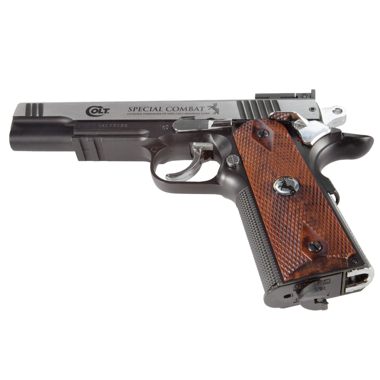 Colt Spezial Combat Classic CO2 Pistole 4,5mm BB Versandrcklufer Bild 3