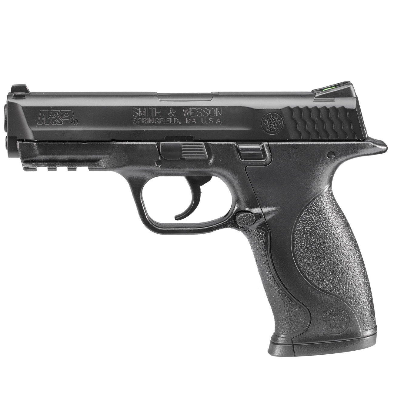 Smith&Wesson M&P40 CO2 Luftpistole Kal. 4,5 mm BB Non Blowback Metallschlitten schwarz