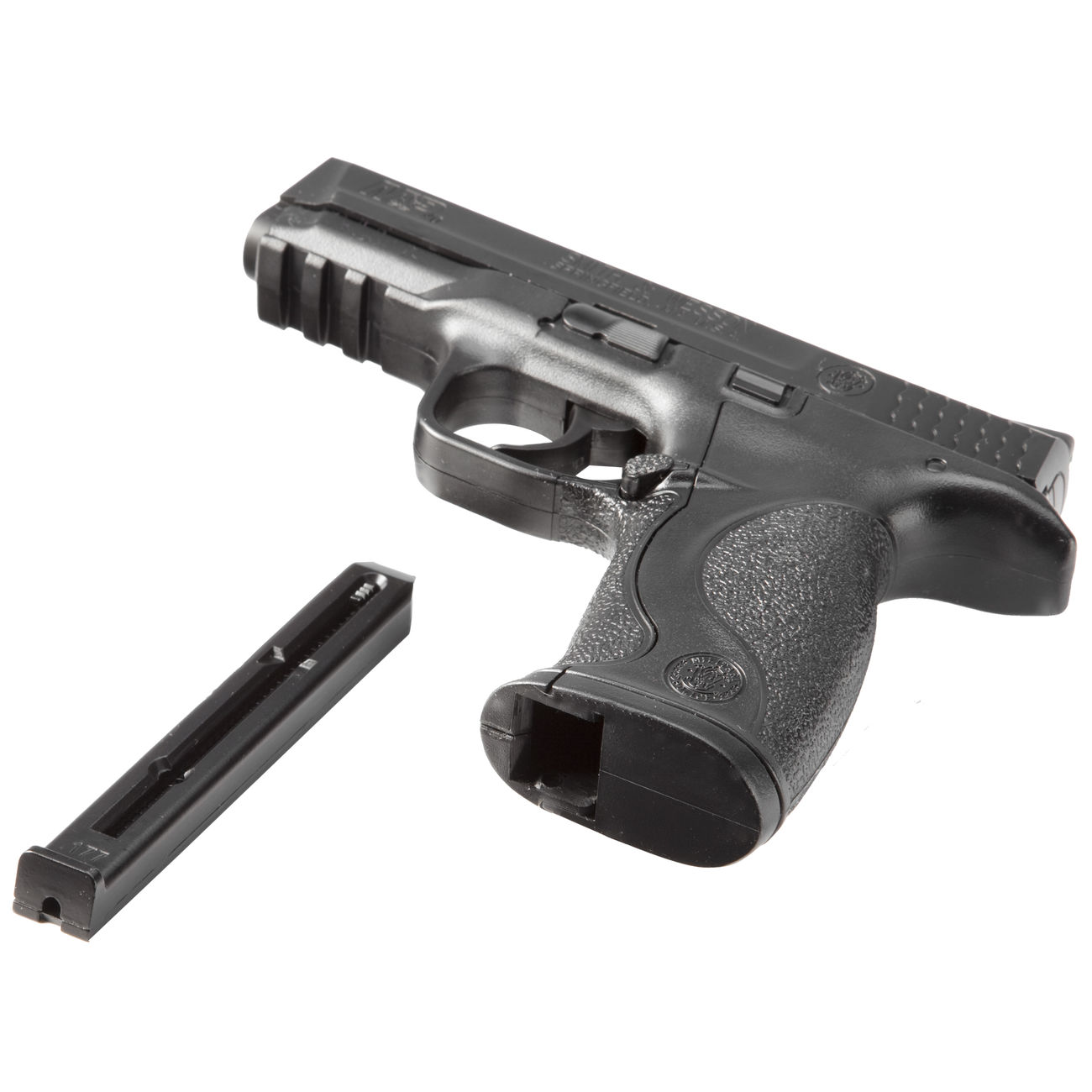 Smith&Wesson M&P40 CO2 Luftpistole Kal. 4,5 mm BB Metallschlitten Non-Blowback Bild 1