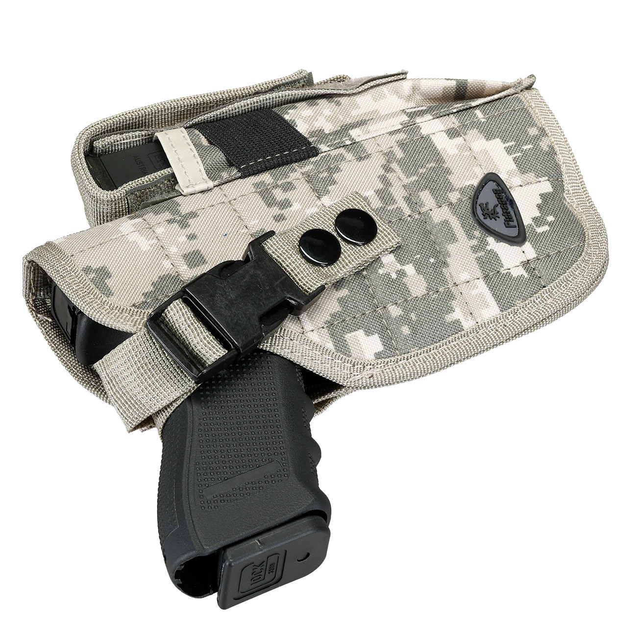 G&uuml;rtelholster mit Magazintasche AT-digital Bild 8