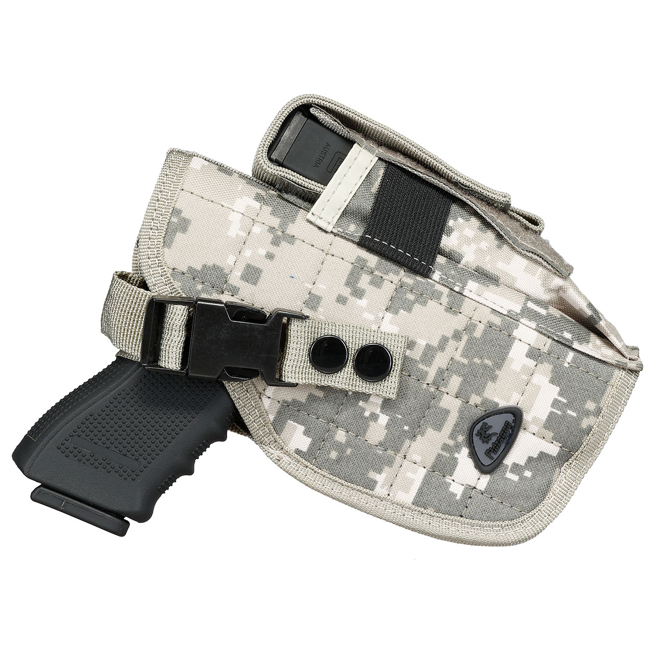 G&uuml;rtelholster mit Magazintasche AT-digital Bild 9