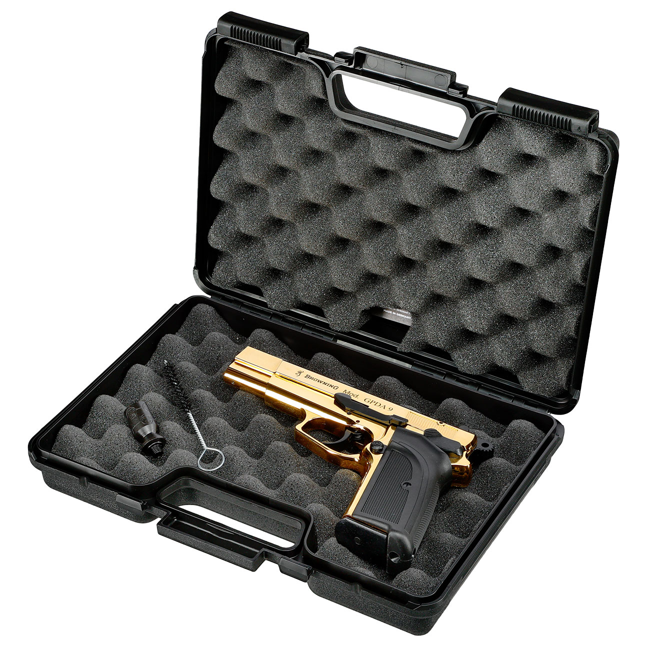 Browning GPDA9 Schreckschuss Pistole 9mm P.A.K. gold finish Bild 4