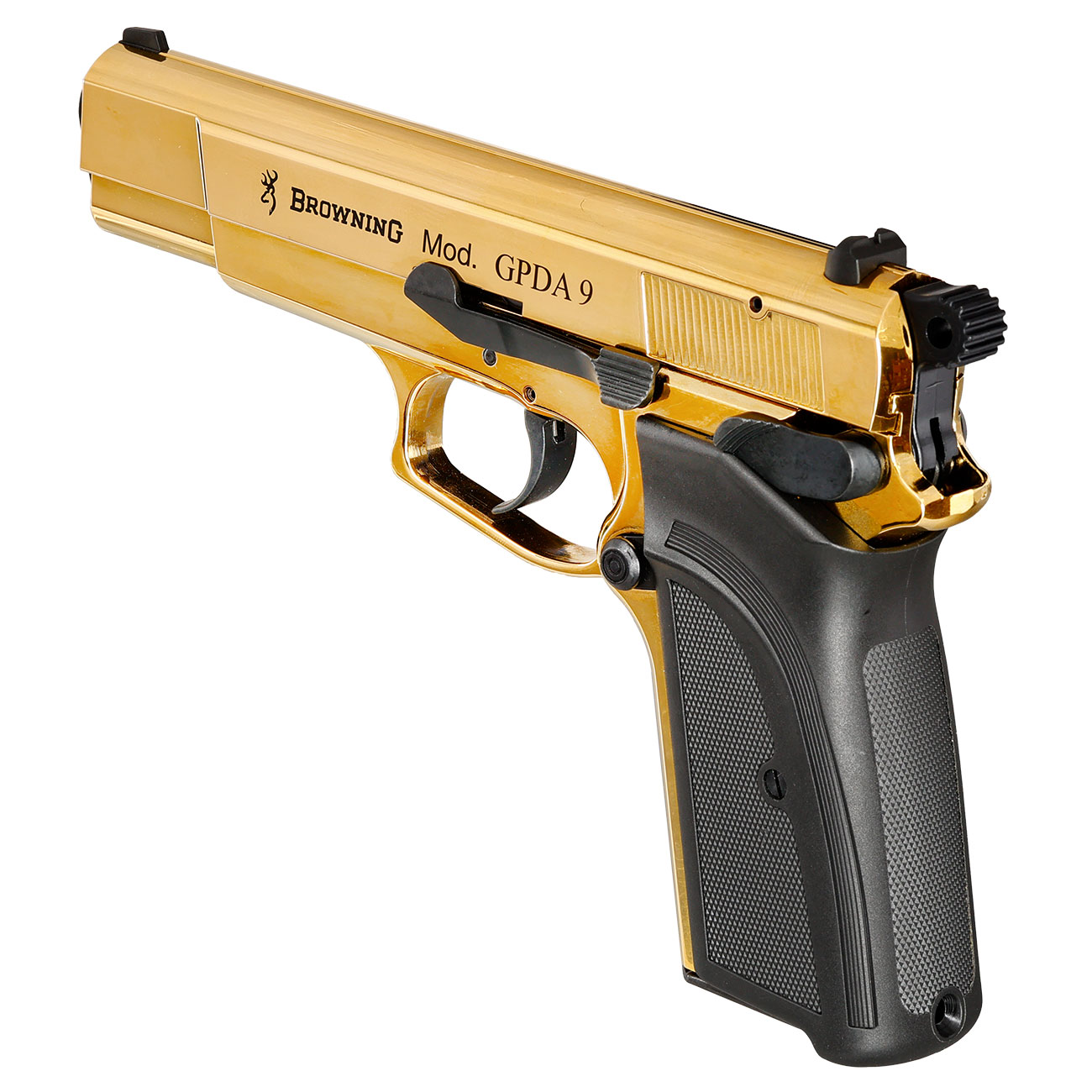 Browning GPDA9 Schreckschuss Pistole 9mm P.A.K. gold finish kaufen