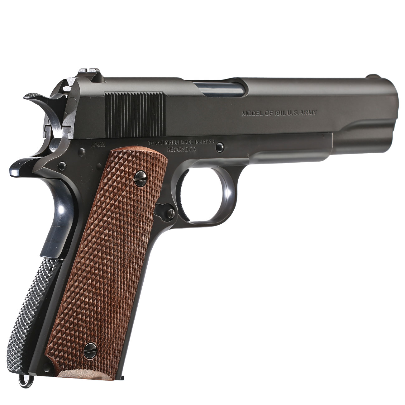 Tokyo Marui M1911A1 Springer 6mm BB schwarz Bild 3