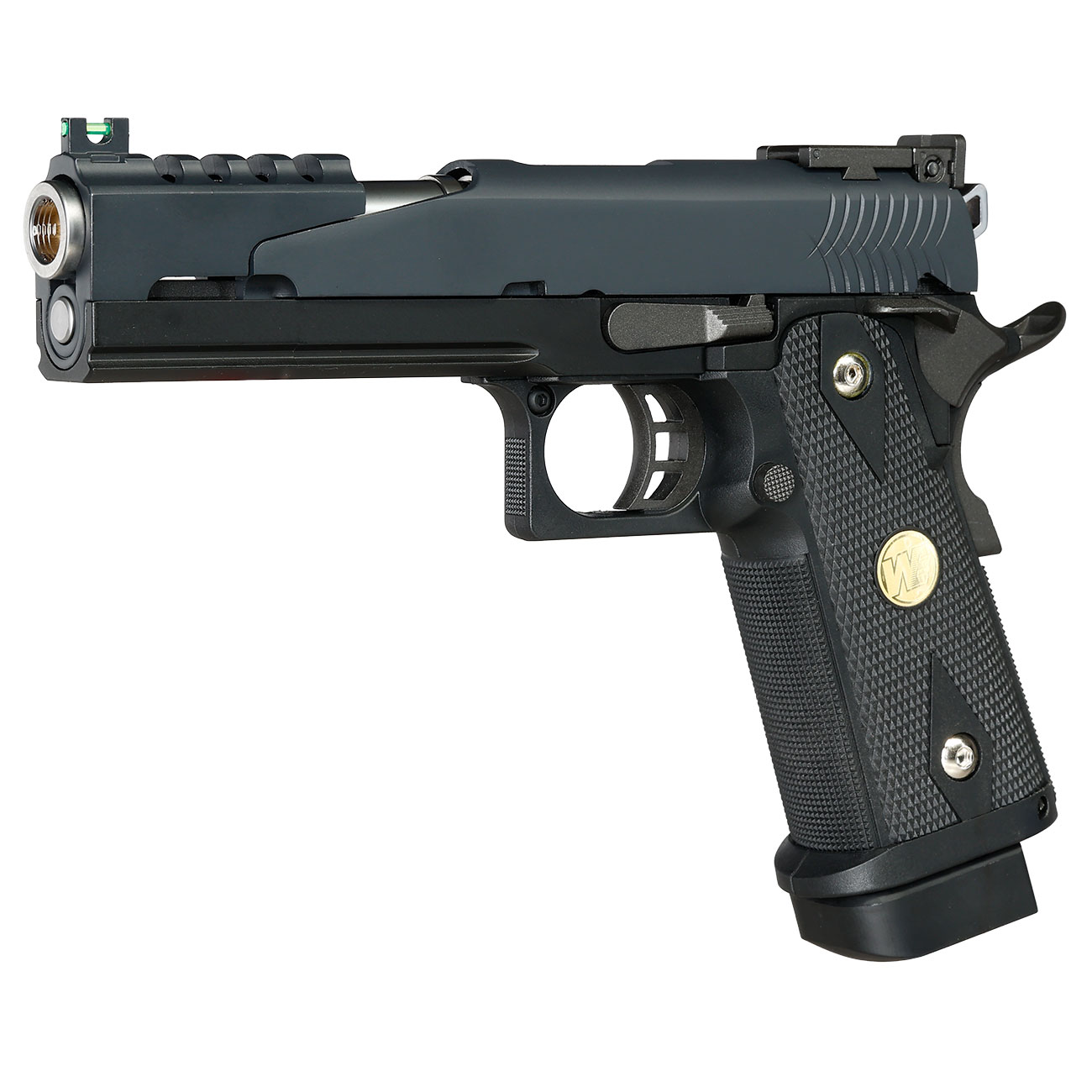 Wei-ETech Hi-Capa 5.1 Type-B Dragon Vollmetall GBB 6mm BB schwarz