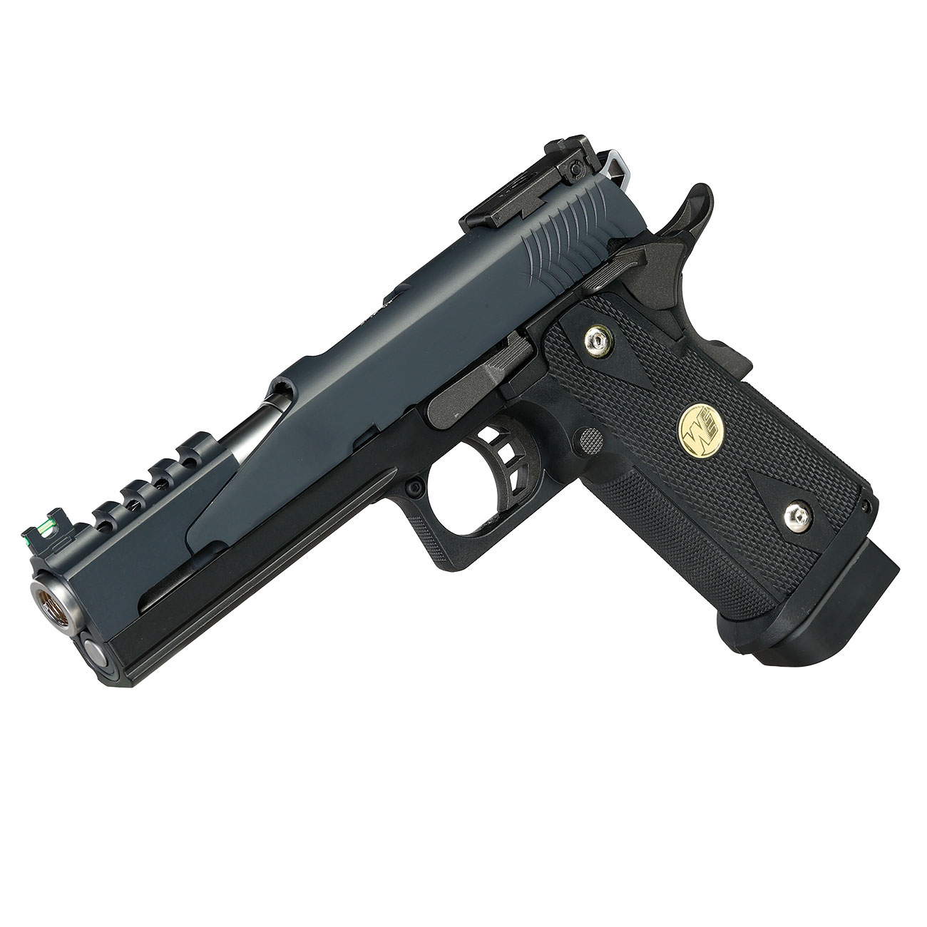 Wei-ETech Hi-Capa 5.1 Type-B Dragon Vollmetall GBB 6mm BB schwarz Bild 10