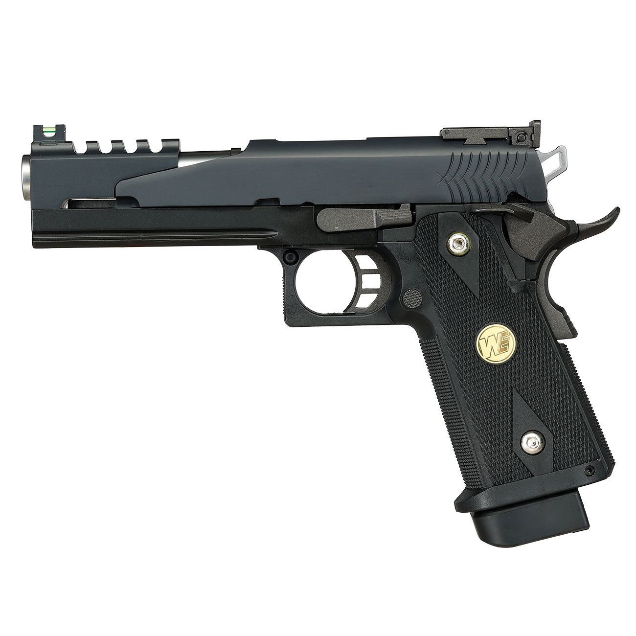 Wei-ETech Hi-Capa 5.1 Type-B Dragon Vollmetall GBB 6mm BB schwarz Bild 2